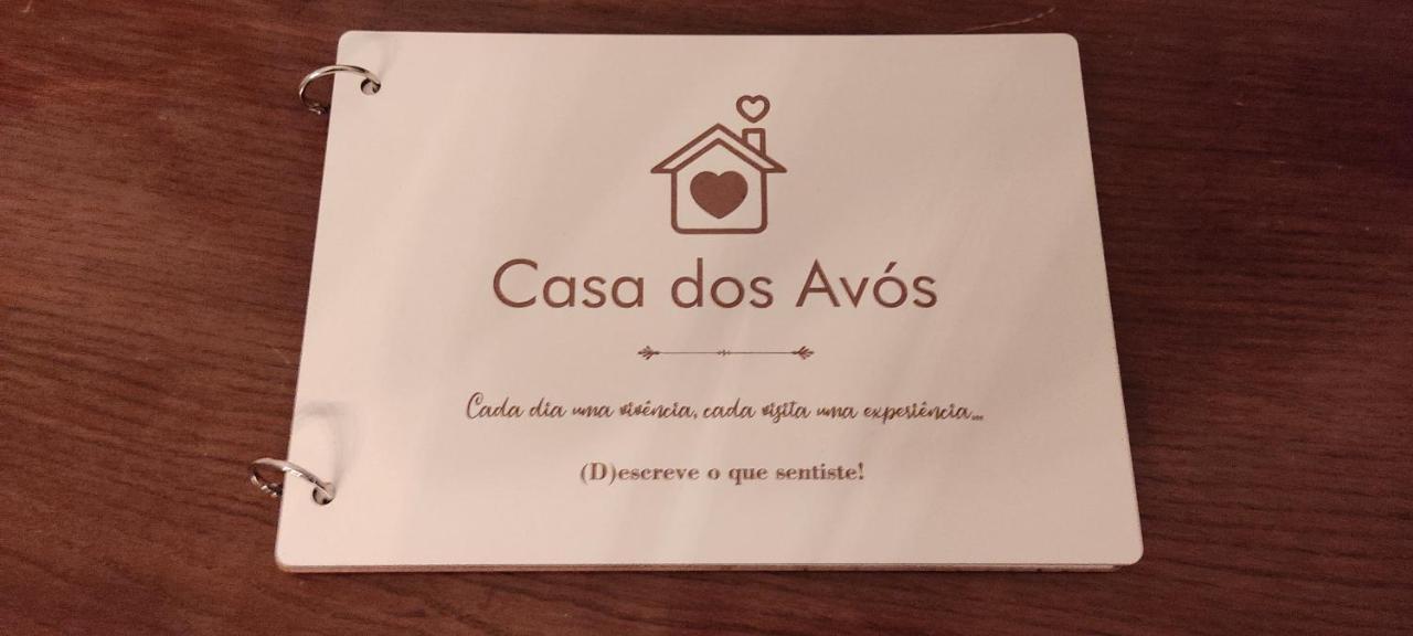 Casa Dos Avos Villa โวเซลา ภายนอก รูปภาพ