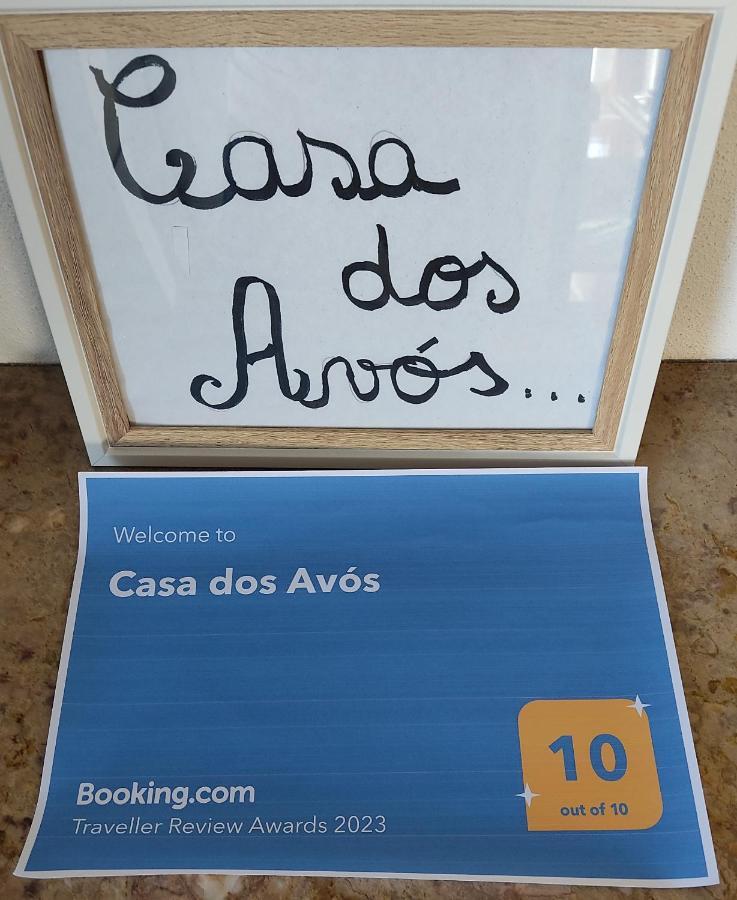 Casa Dos Avos Villa โวเซลา ภายนอก รูปภาพ