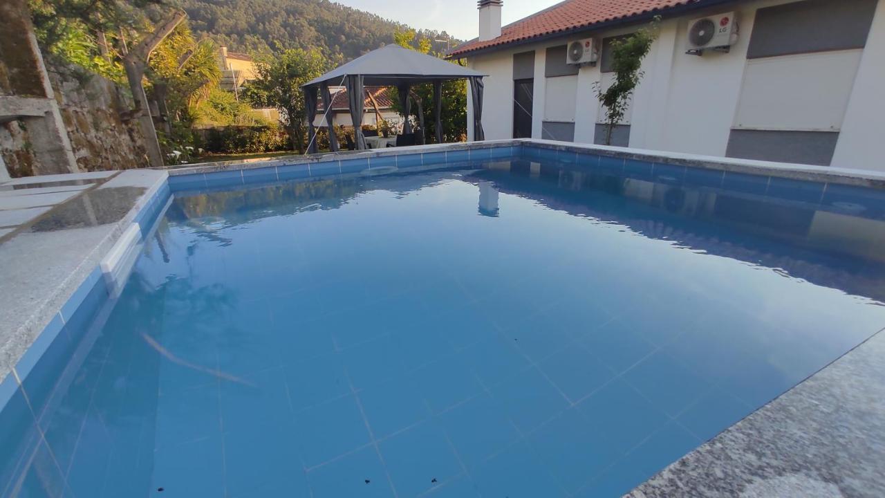 Casa Dos Avos Villa โวเซลา ภายนอก รูปภาพ