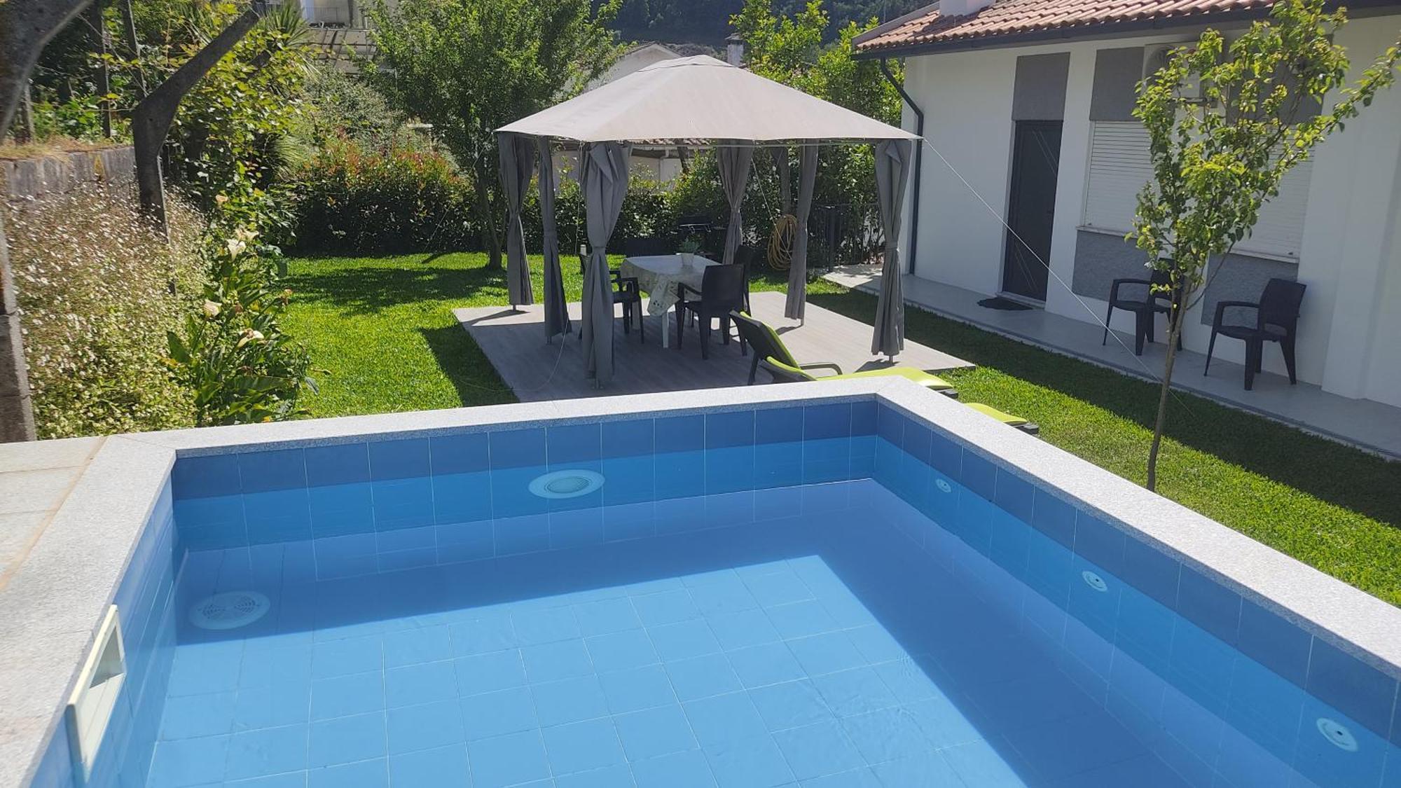 Casa Dos Avos Villa โวเซลา ภายนอก รูปภาพ