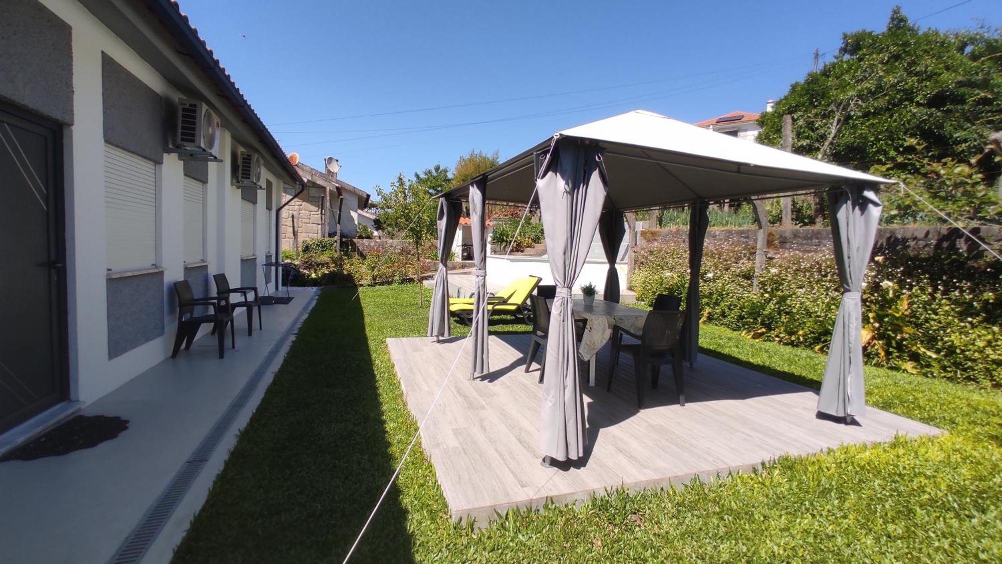 Casa Dos Avos Villa โวเซลา ภายนอก รูปภาพ