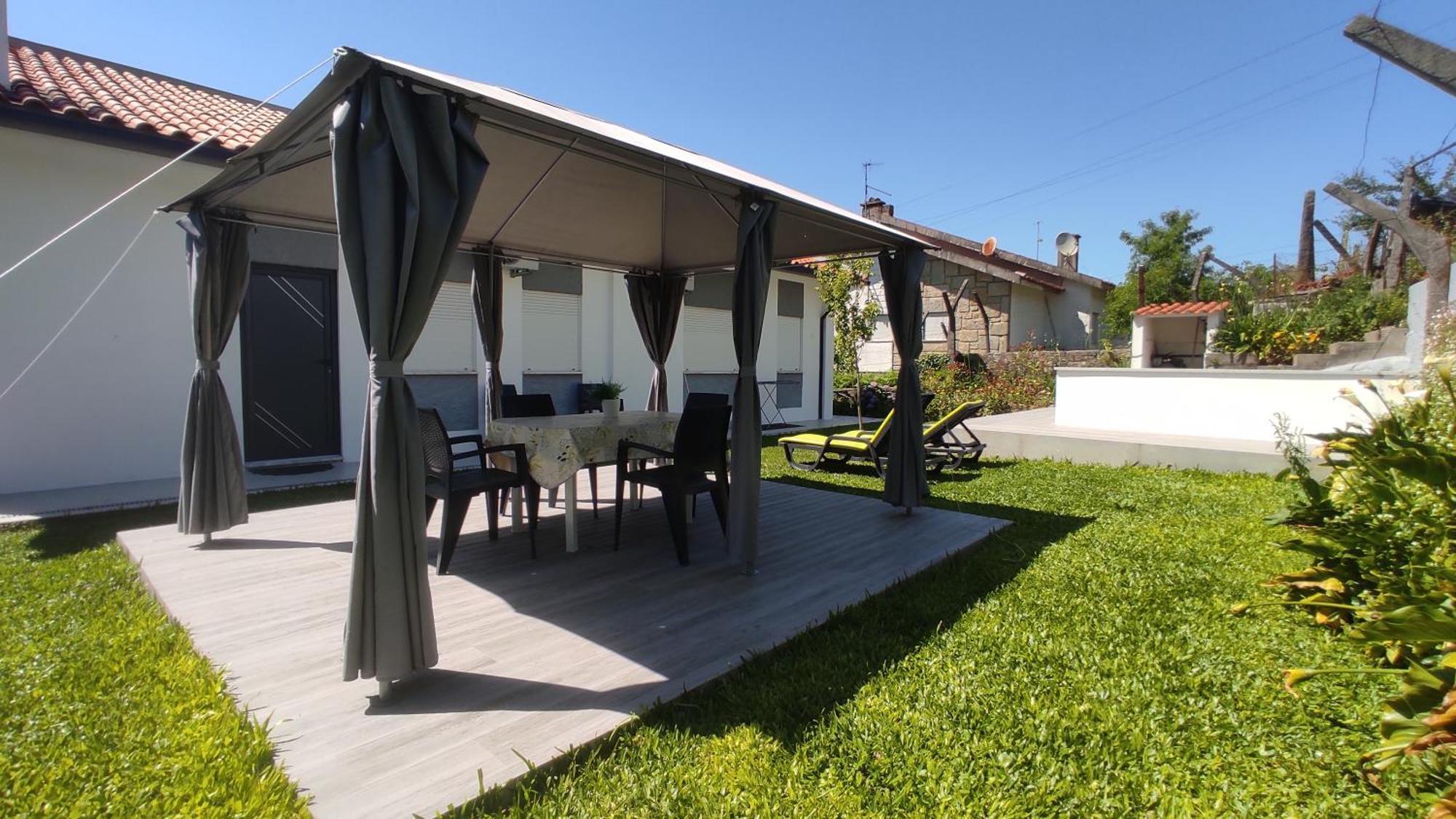 Casa Dos Avos Villa โวเซลา ภายนอก รูปภาพ