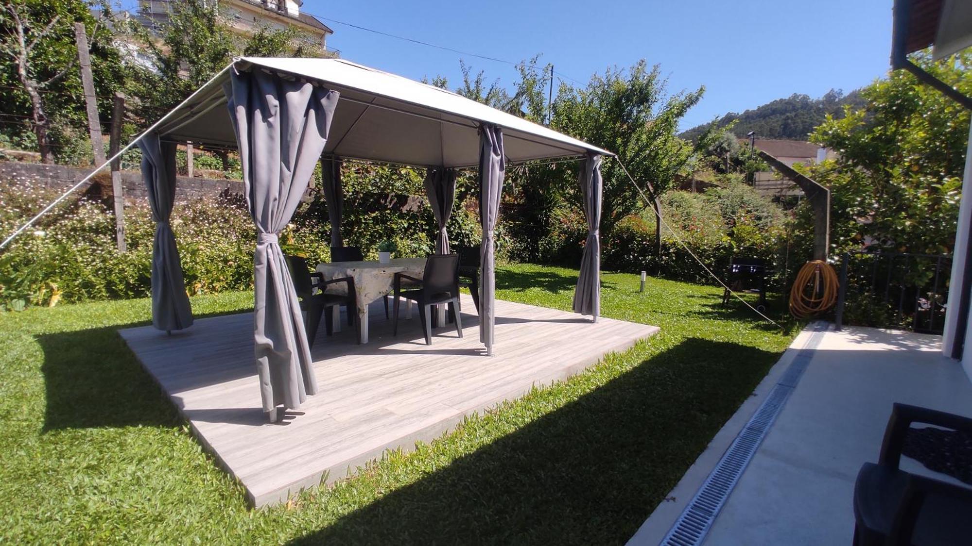 Casa Dos Avos Villa โวเซลา ภายนอก รูปภาพ