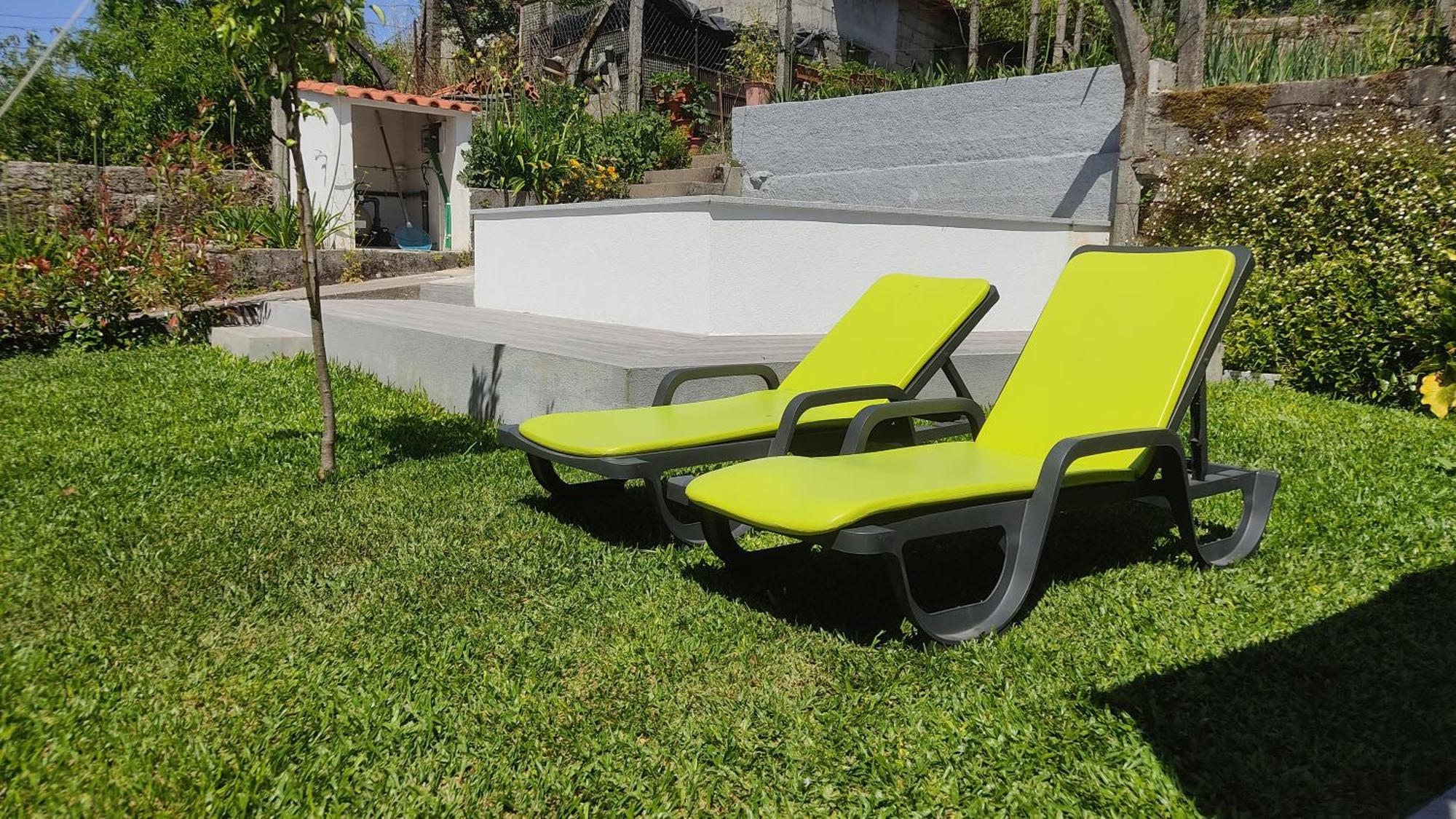 Casa Dos Avos Villa โวเซลา ภายนอก รูปภาพ