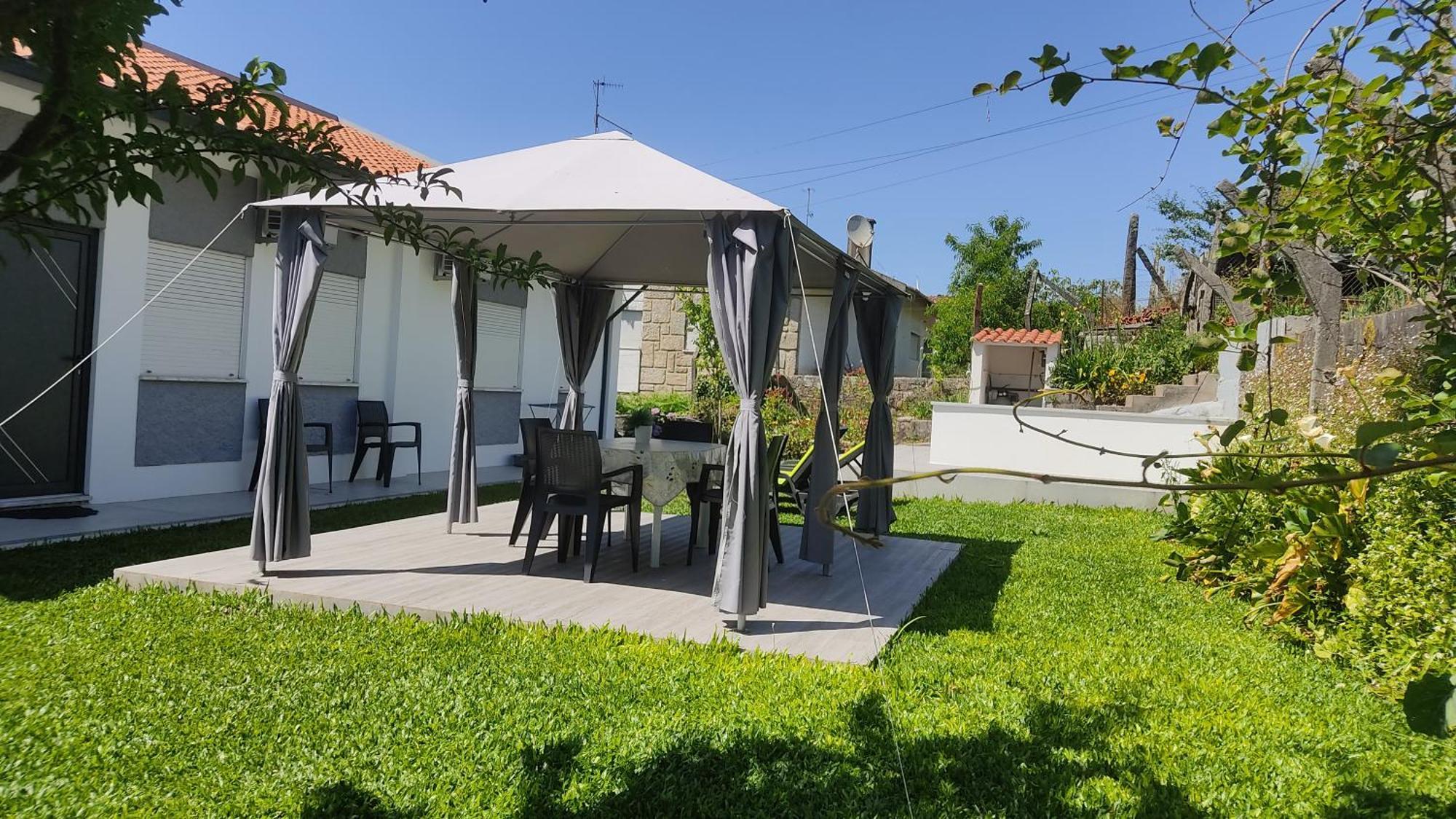 Casa Dos Avos Villa โวเซลา ภายนอก รูปภาพ