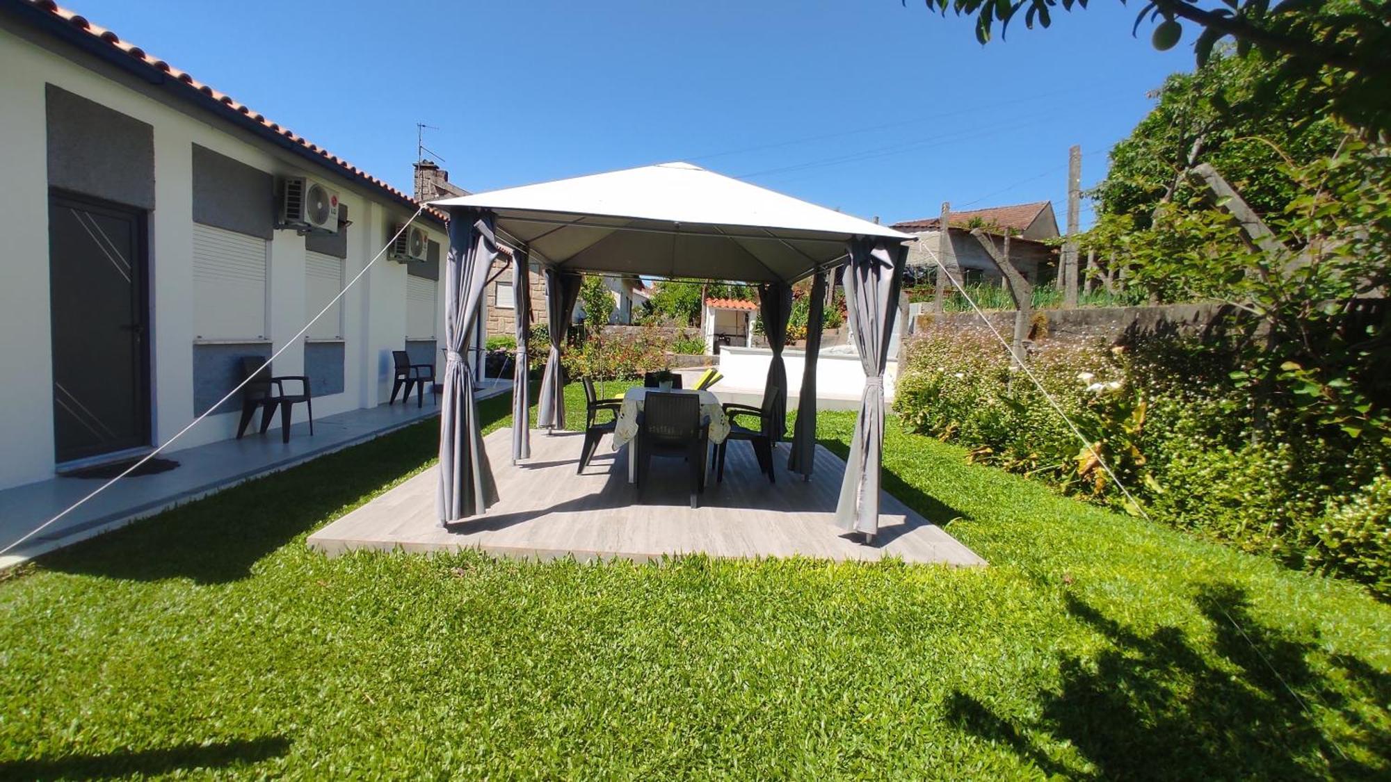 Casa Dos Avos Villa โวเซลา ภายนอก รูปภาพ