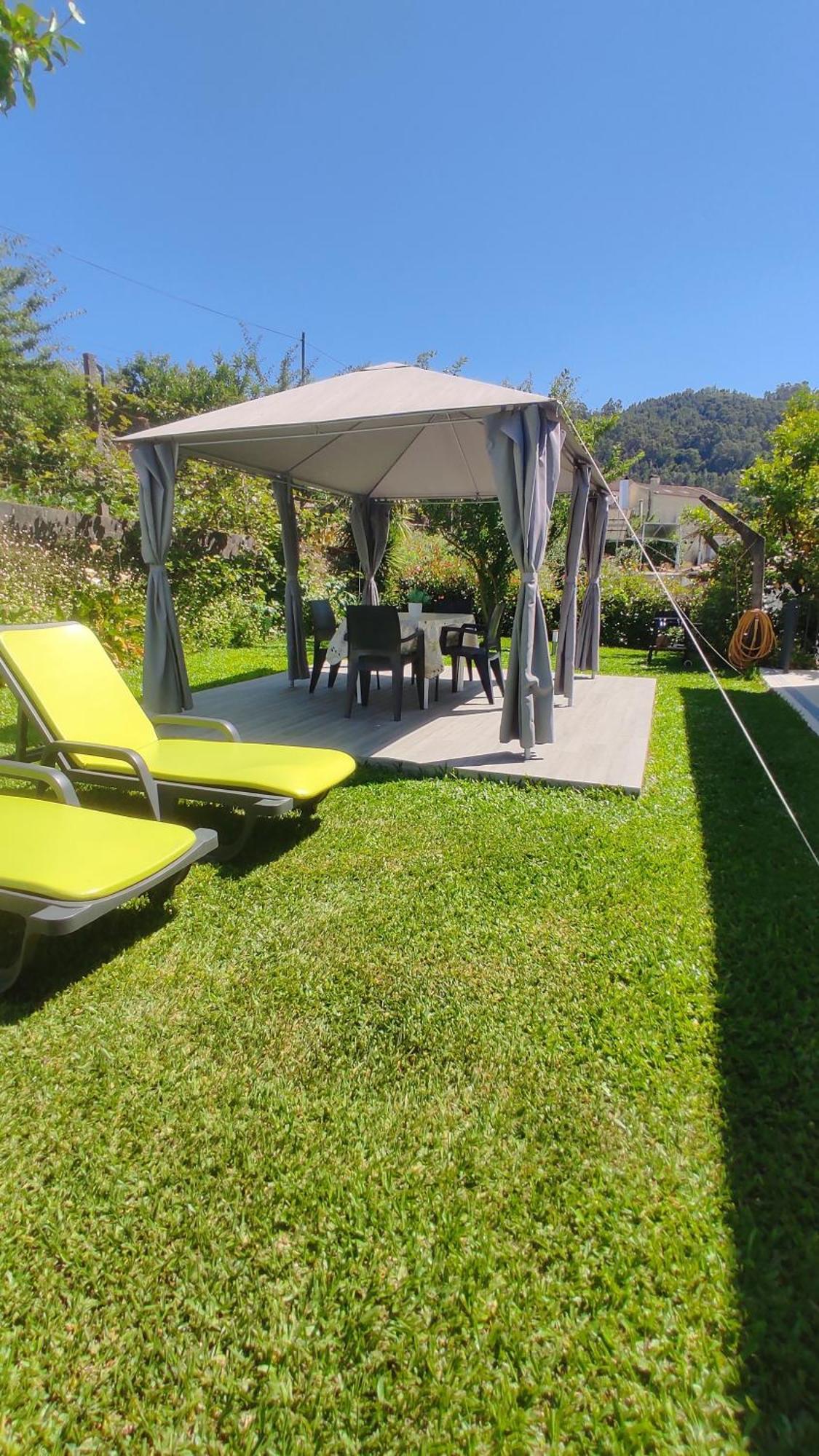 Casa Dos Avos Villa โวเซลา ภายนอก รูปภาพ